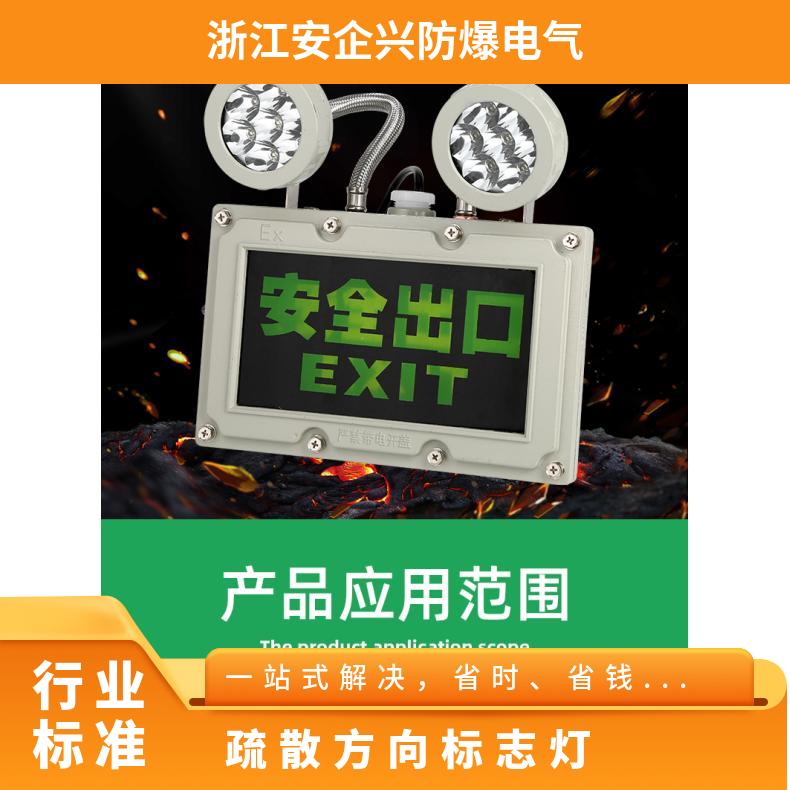 防爆安全出口指示灯楼道用 应急时间90min 型号DF-FB-01