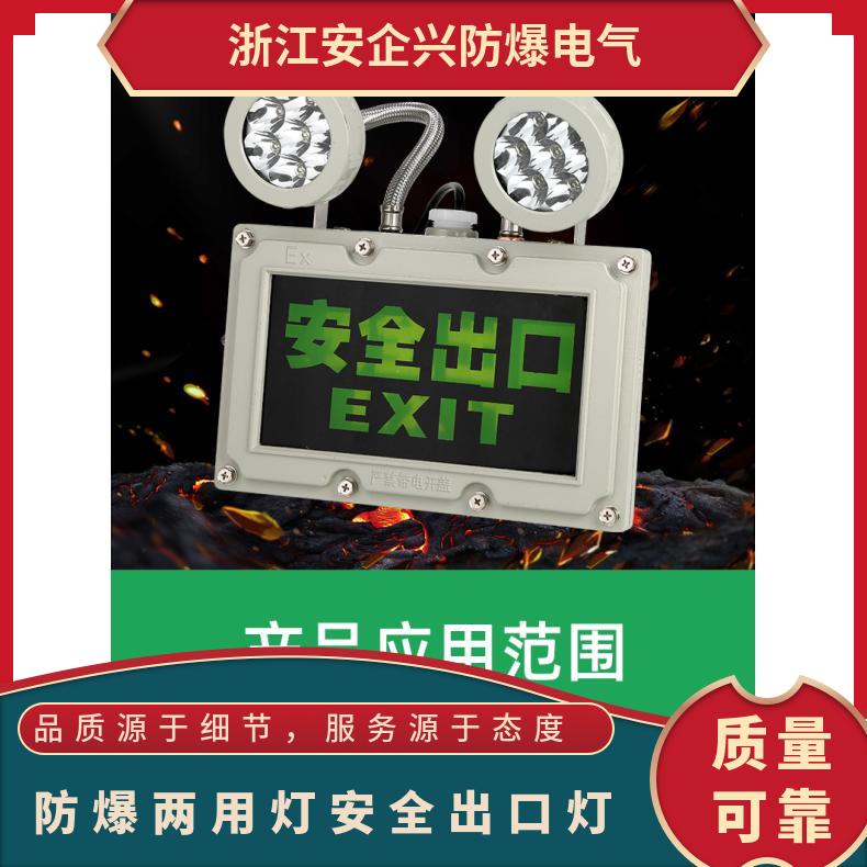防爆两用灯安全出口 型号eD01 防护等级IP65 进线口螺纹G3/4’