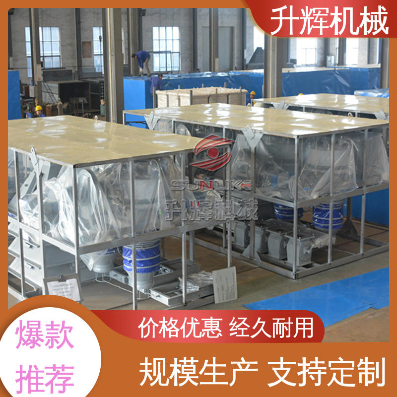升辉机械 粉煤灰输送设备 现货充足 操作简单 移动散装机