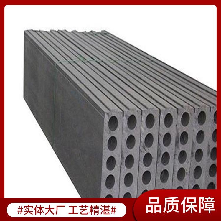 新型砖胎膜 预制承台用 灰色条形 吸水率低 强度高