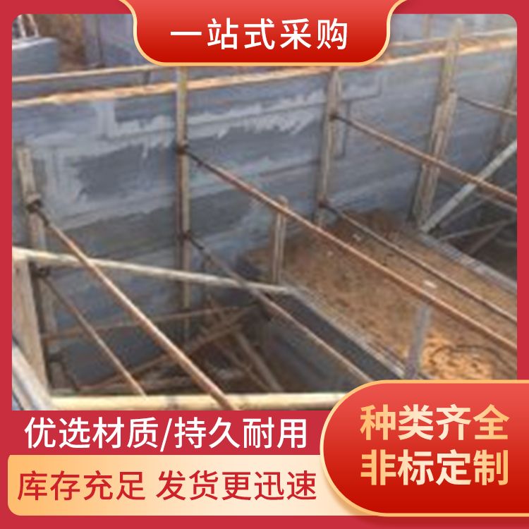  装配式预制承台新型砖胎膜批发 强度6 易切割 安装方便