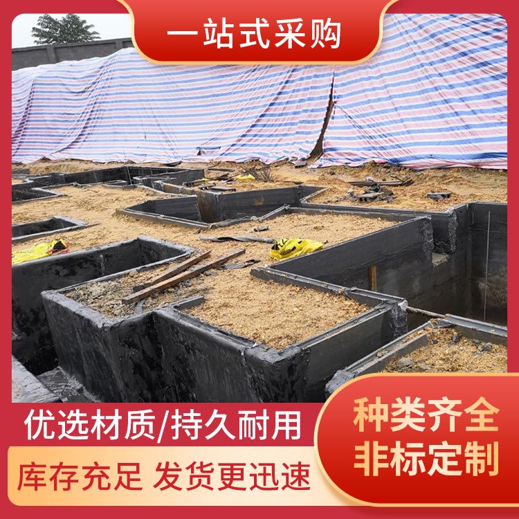  建筑预制承台新型砖胎膜供应 强度高 工建民用均可