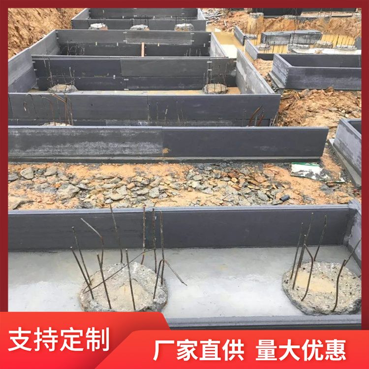  地下室砖胎膜基础厂家直供 不易变形 工建民用均可