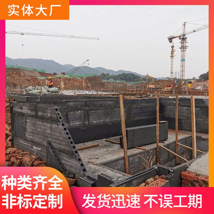  预制板砖胎膜基础厂家直供 原材料炉渣 强度高 工建民用均可
