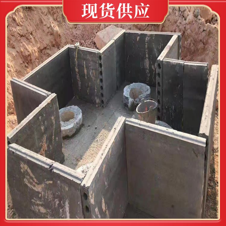  预制承台板胎模厂家直供 抗震优 安装方便 易切割 工厂批发