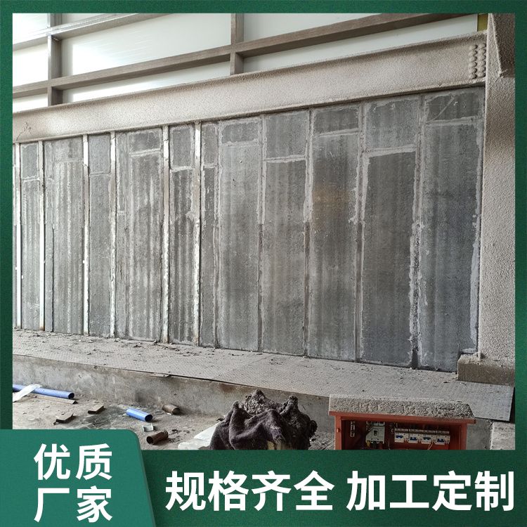 A级条形陶粒水泥隔墙板 挤压工艺 导热低抗老化耐腐蚀