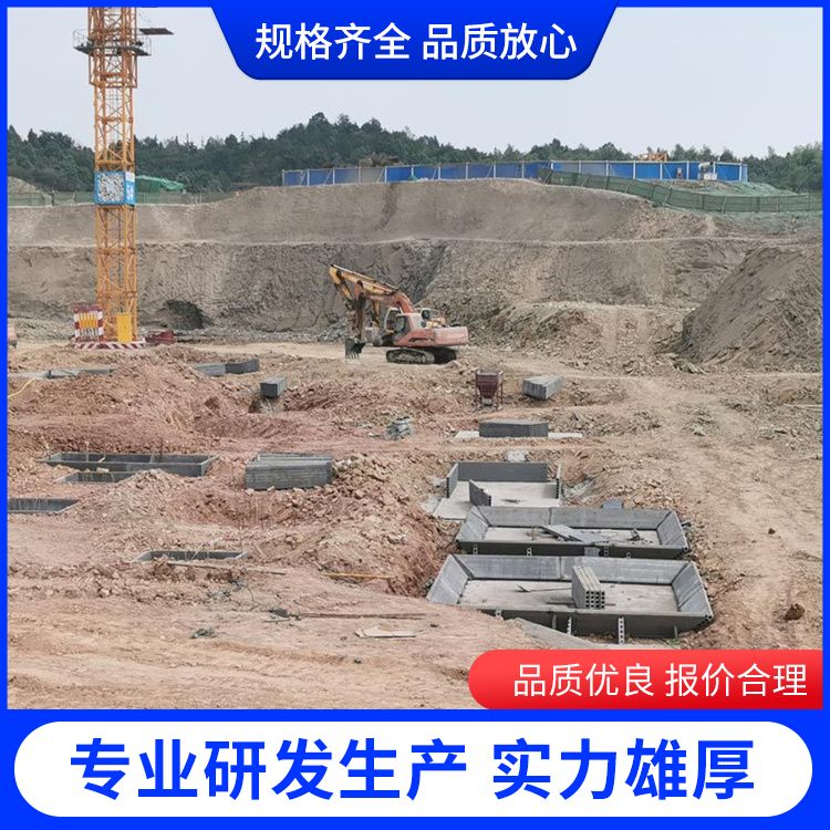  筑上基坑预制砖胎膜供应 抗压强度5 告别传统做法 免拆模