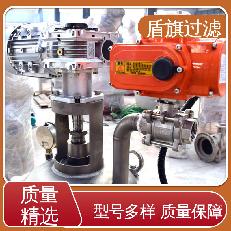 盾旗过滤 质量保证 刷式自清洗过滤器订做 经久耐用 品质可靠