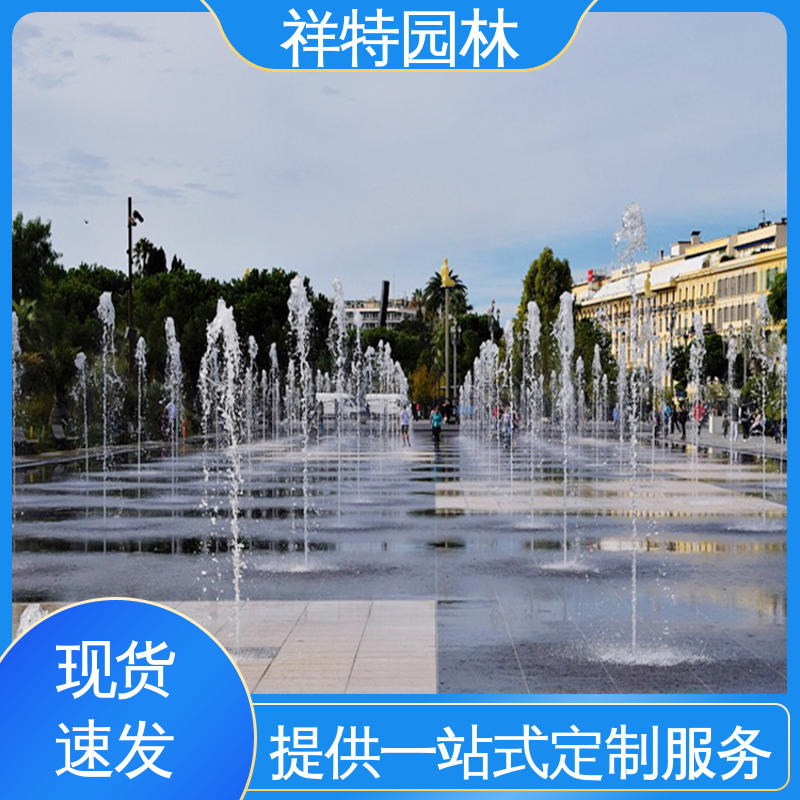 多年经验 喷射高度可控 舞台音乐喷泉 喷水工程一站服务 祥特园林