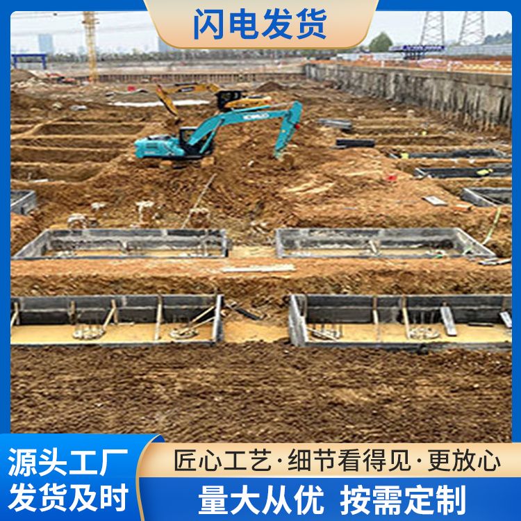 承台板胎模 炉渣材质条形品 耐火A级3米5下可定制