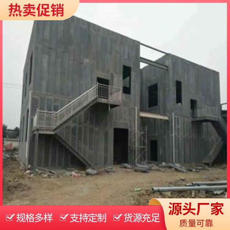  空心预制条板隔墙批发 吸水率22155％ 易切割 强度高