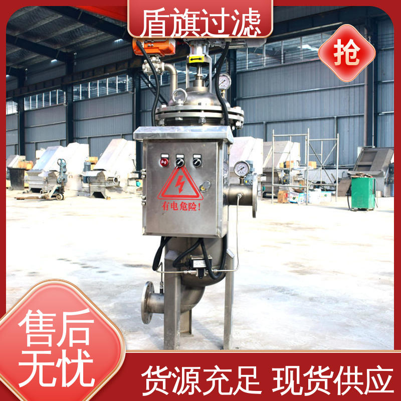 盾旗过滤 加工制作 网式自清洗过滤器订做 安全环保 多年经验