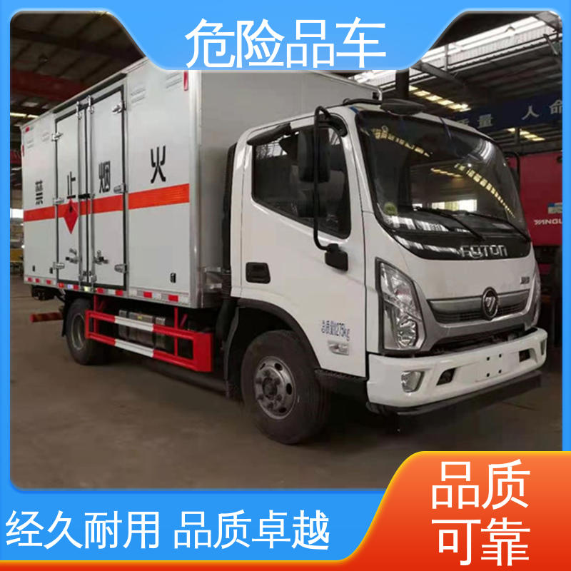 矿用防爆车 密封防火阻燃性好 危险废物运输车 8类 江淮