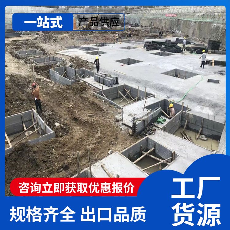  承台底板防水砖胎膜厂家 耐火等级A级 基础用 强度高