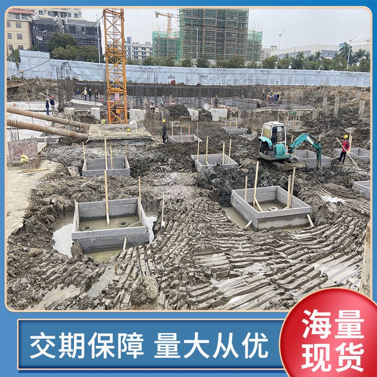  承台底板防水砖胎膜厂家直供 预制尺寸 防水防潮 免拆模