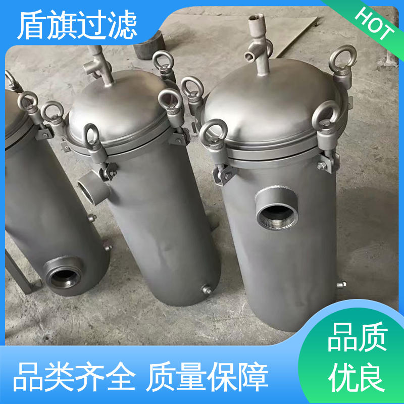 长期供应 双联袋式过滤器订做 绿色环保 坚固耐用 盾旗过滤