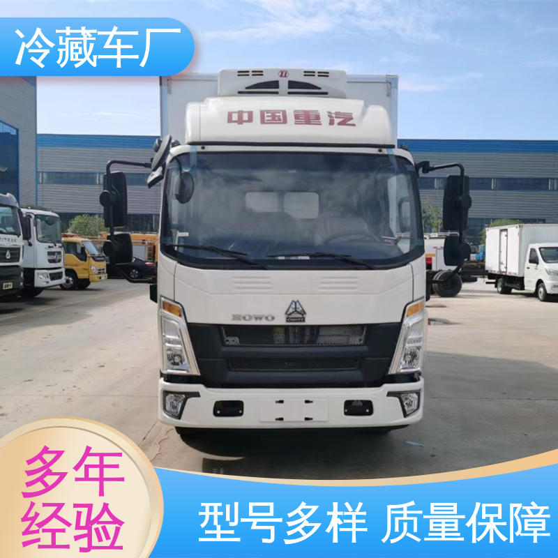 小型冷藏厢式车 大量现车即买即提 冷冻车 福田奥铃速运4.2米