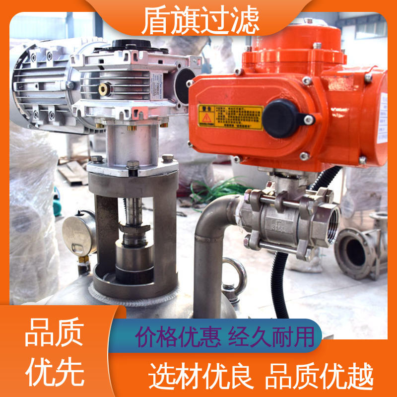 种类丰富 全自动自清洗过滤器 外形美观 坚固耐用 盾旗过滤