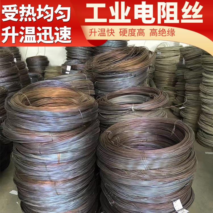 银鑫 回火炉用 升温迅速 源头厂家 Cr30Ni70 环形电阻丝 镍铬丝