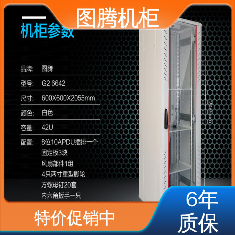 图腾TOTEN 全国一件代发 机房专用 G26618 弱电机柜