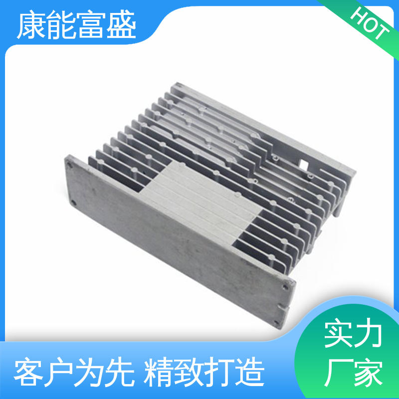 康能富盛 智能门锁后把手 厂家自销 铝压铸 来图可定做各种角度
