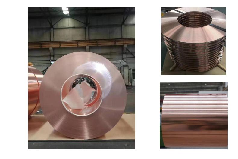 Huacheng imported phosphorus copper strip C50715 material performance 0.8mm thick alloy copper material