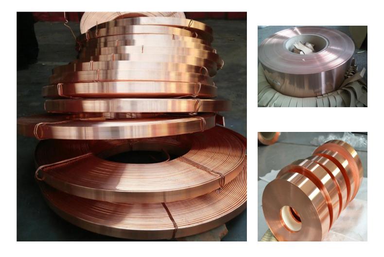 American standard 0.4mm alloy copper strip c64725 corresponds to MAX251 Japanese standard lead frame electronic copper material