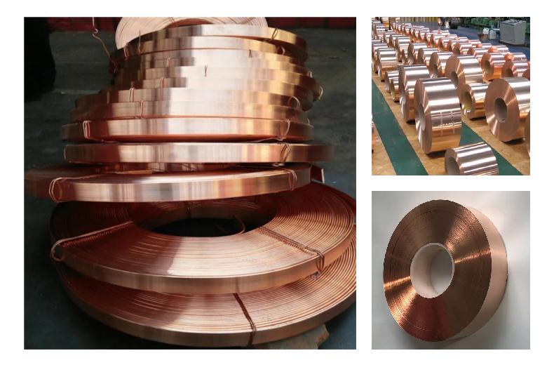 NKC388 SH Japanese Copper Alloy Copper Strip Specification Composition Copper for Imported Connectors