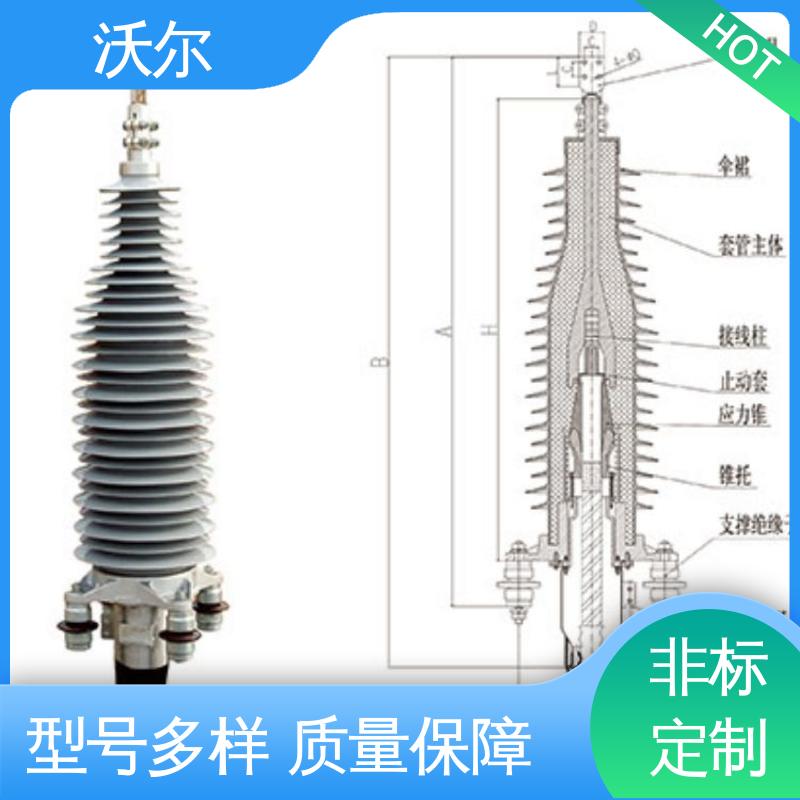 沃尔 T型接头 屏蔽型可分离连接器 多种规格 20年生产经验