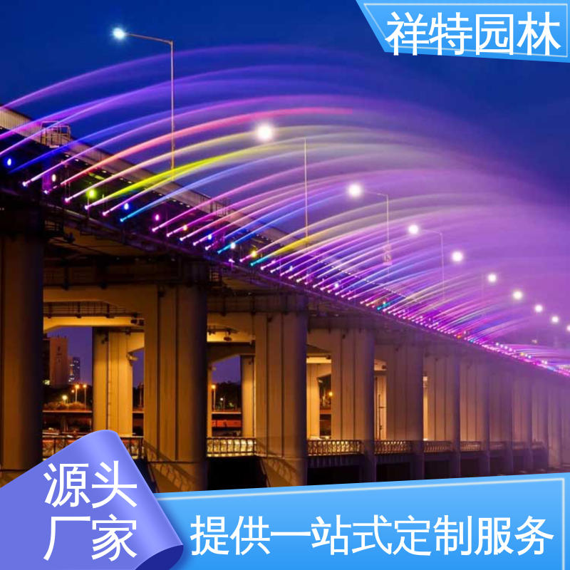 多年经验 广场公园水景 远程指导 旱地喷泉 祥特园林