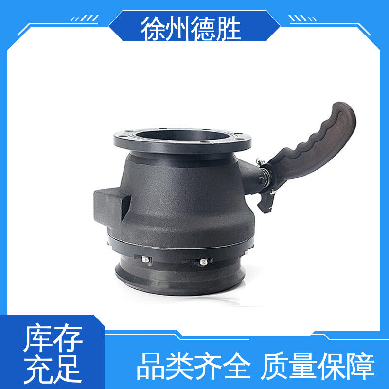 方便软管连接 发货迅速 长期供应 拨杆式 卸油阀 德胜