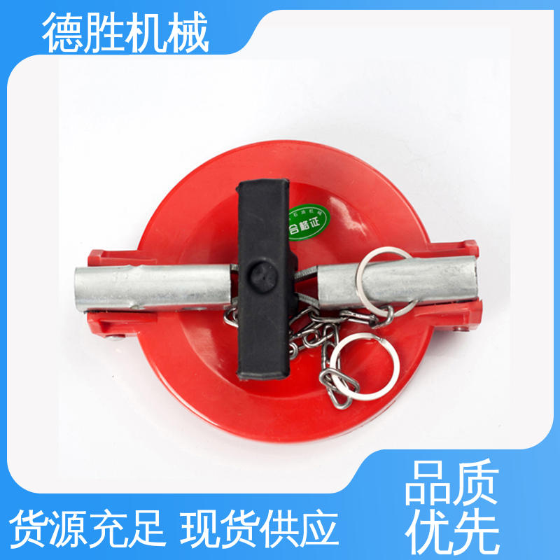 德胜 支持定制 现货速发 强劲硬度 防尘盖 油罐车欧标卸油阀