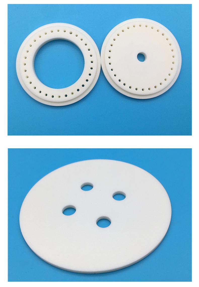 Isostatic pressure ceramic heat dissipation fins, high-temperature resistant heat conduction fins, ultra-thin laser cut ceramic discs available for sample making by Hyde