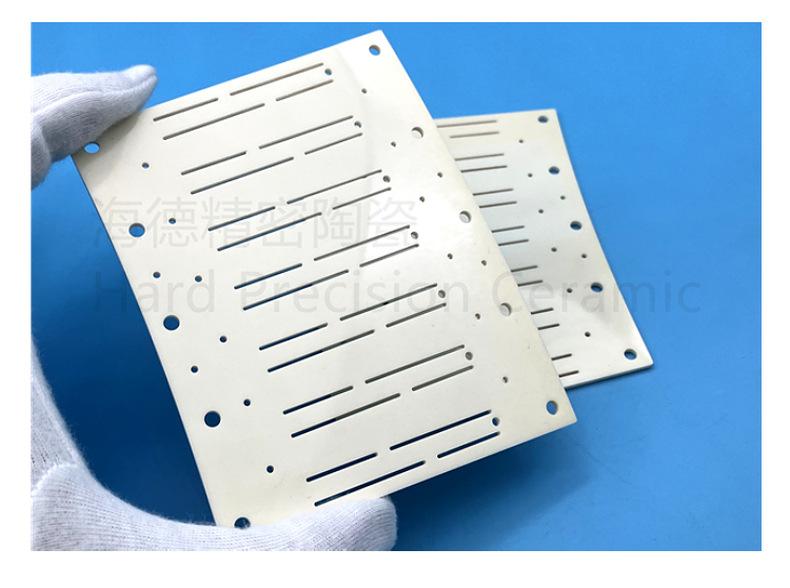 Isostatic pressure ceramic heat dissipation fins, high-temperature resistant heat conduction fins, ultra-thin laser cut ceramic discs available for sample making by Hyde