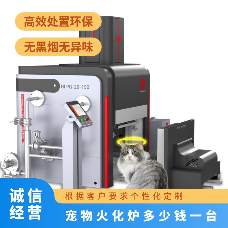 宏利圣得小型宠物火化炉 高效处置焚烧炉设备 达标排放