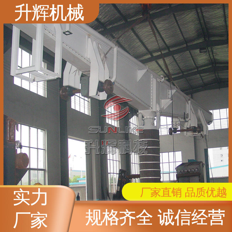 升辉机械 现货可供 库底干灰卸料装置 无尘散装机 程序化控制