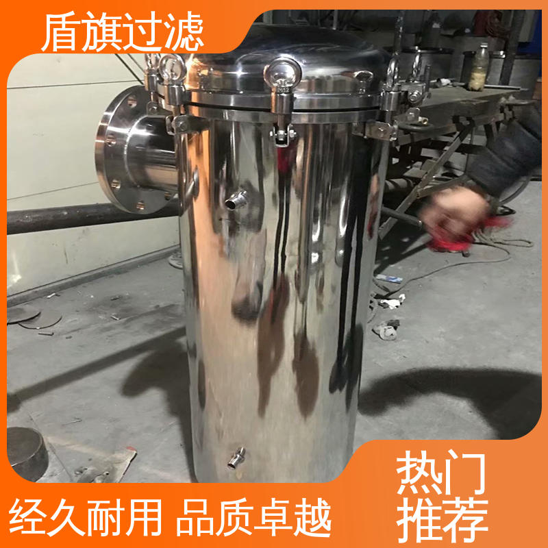 保质保量 塑胶袋式过滤器 自动化程度高 厂家直供 盾旗过滤