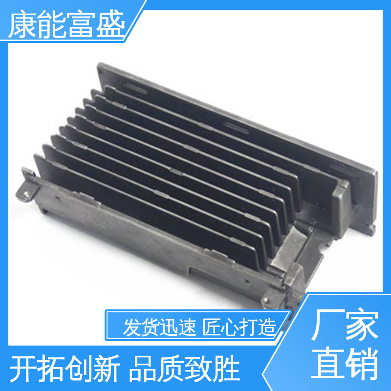 康能富盛 铝压铸 多年行业制作经验 智能门锁后壳 交期保障