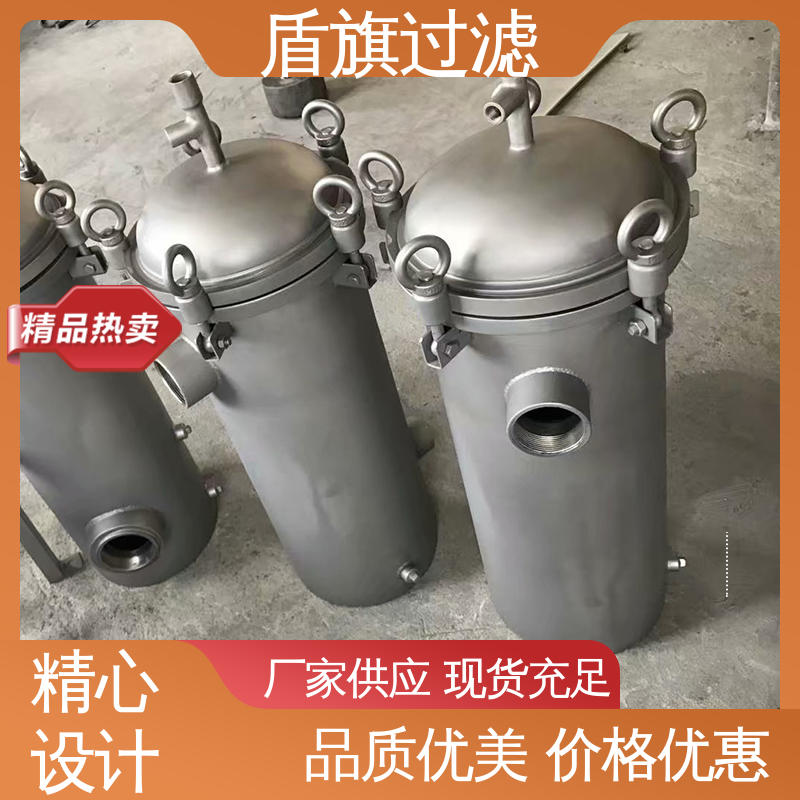 盾旗过滤 质量保证 袋式过滤器设备 外形美观 品质保证