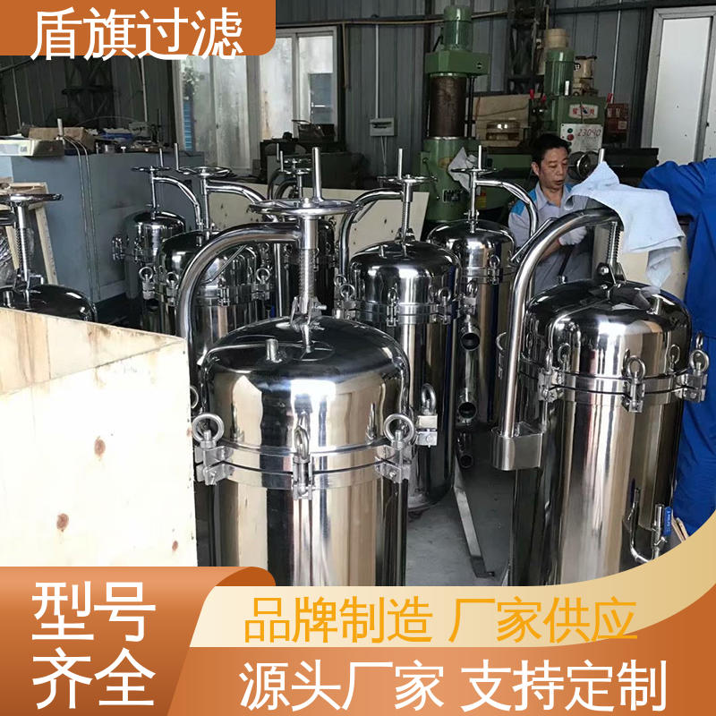 盾旗过滤 长期供应 粉尘袋式过滤器 自动化程度高 坚固耐用