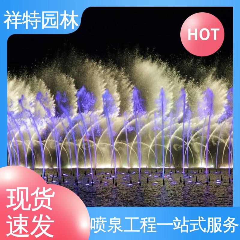 祥特 舞台音乐喷泉 公园水景设备 操作简单 不易磨损