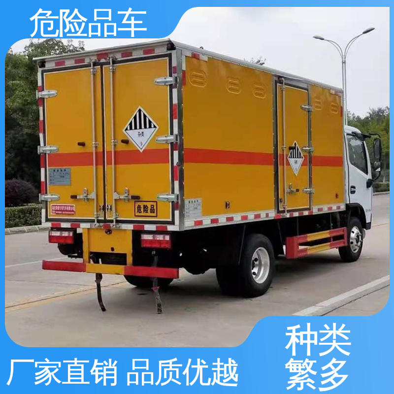 江淮 国六 医废转运车 防爆车 密封防火阻燃性好