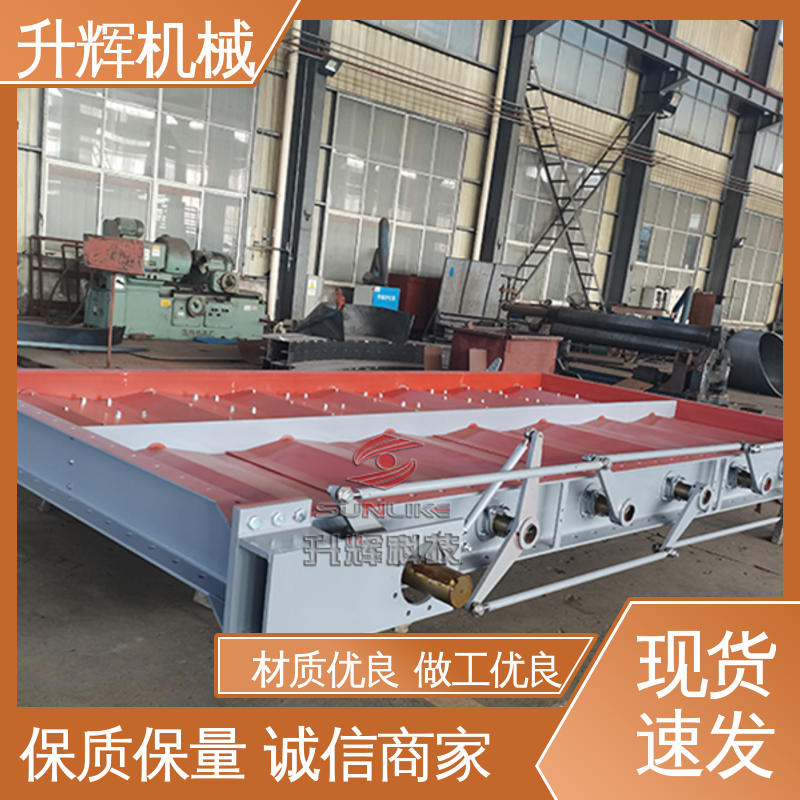 不锈钢碳钢 厂家定制 圆口方口可选 电动百叶阀 升辉机械