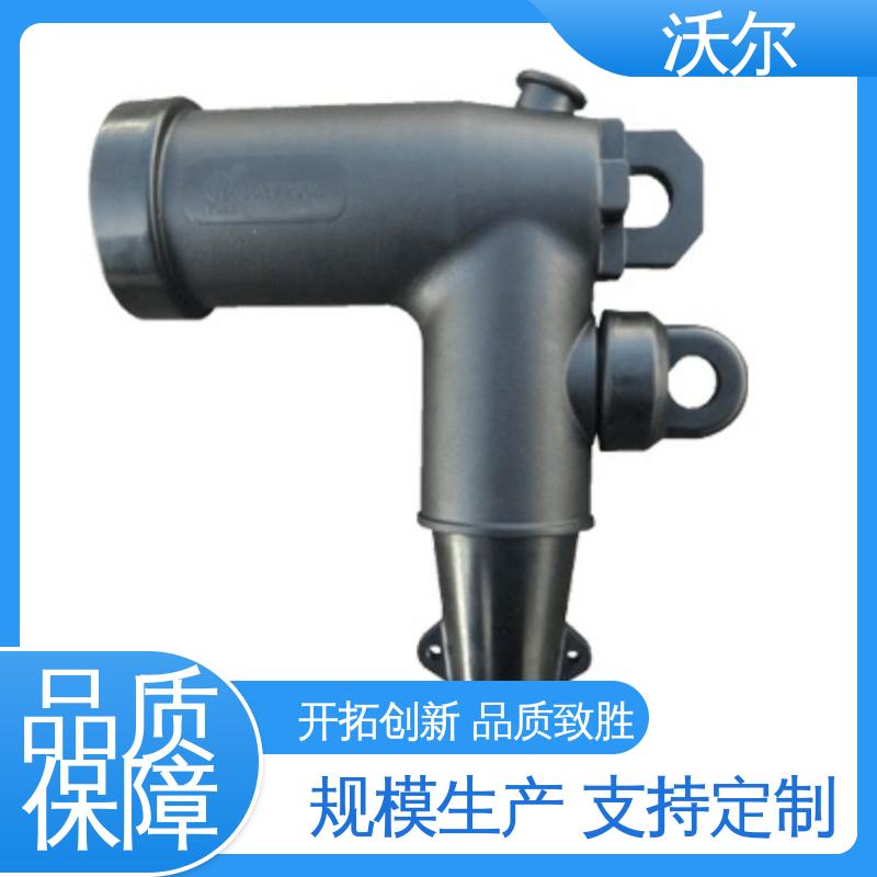 woer 肘型避雷器 非屏蔽型可分离连接器 用途广泛 双通套管