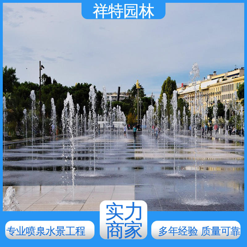 祥特园林 公园水景设备 多年经验 焊接工艺 定做音乐喷泉