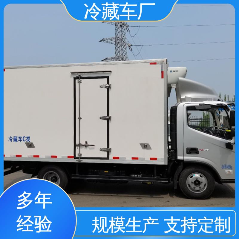 福田3米微型 冷冻车 小型冷藏厢式车 经久耐用保温效果好