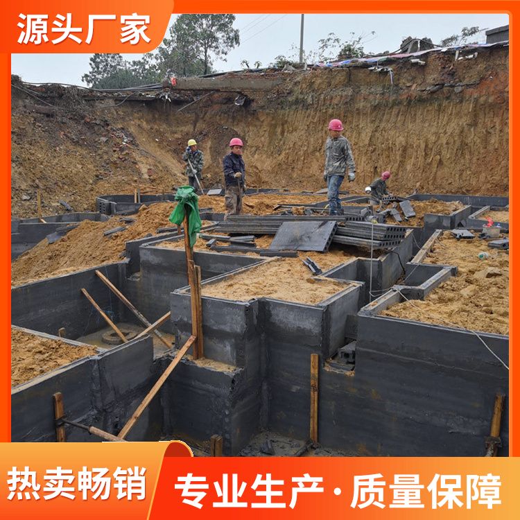  筏板承台砖胎膜用预制板厂家批发 易切割 工厂批发