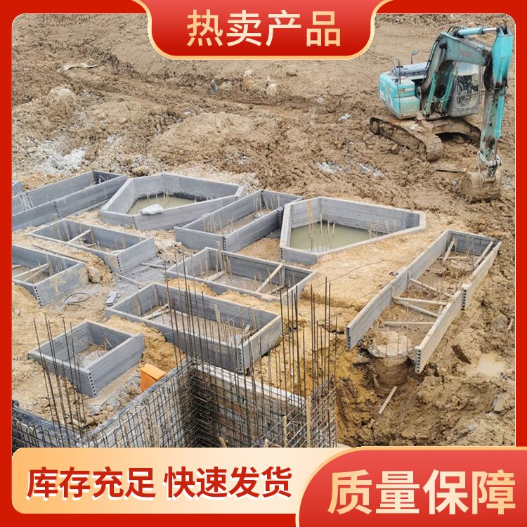  筏板承台砖胎膜用预制板厂家直供 易切割 工厂批发