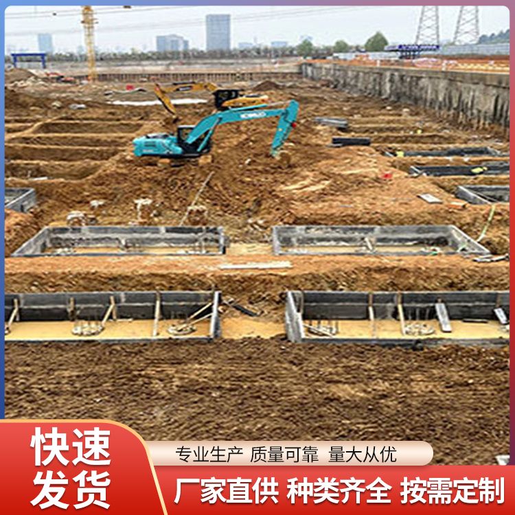  桩基承台砖胎膜预制板批发 性能稳定 强度高 工厂批发