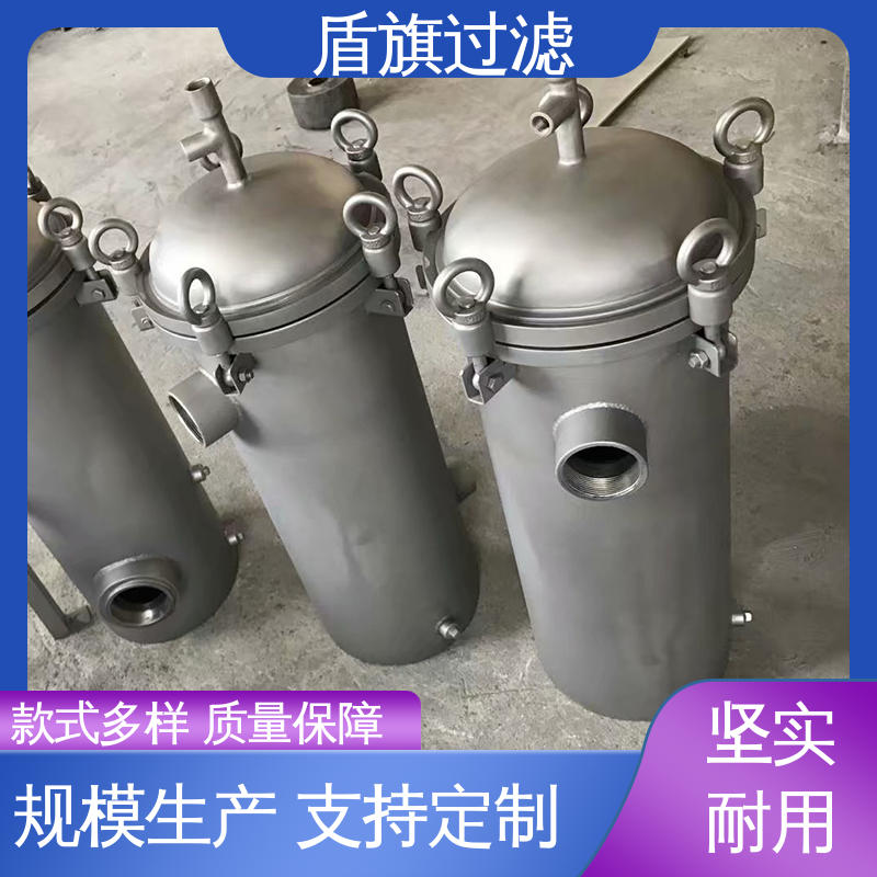 盾旗过滤 种类丰富 袋式除尘过滤器 自动化程度高 品质致胜